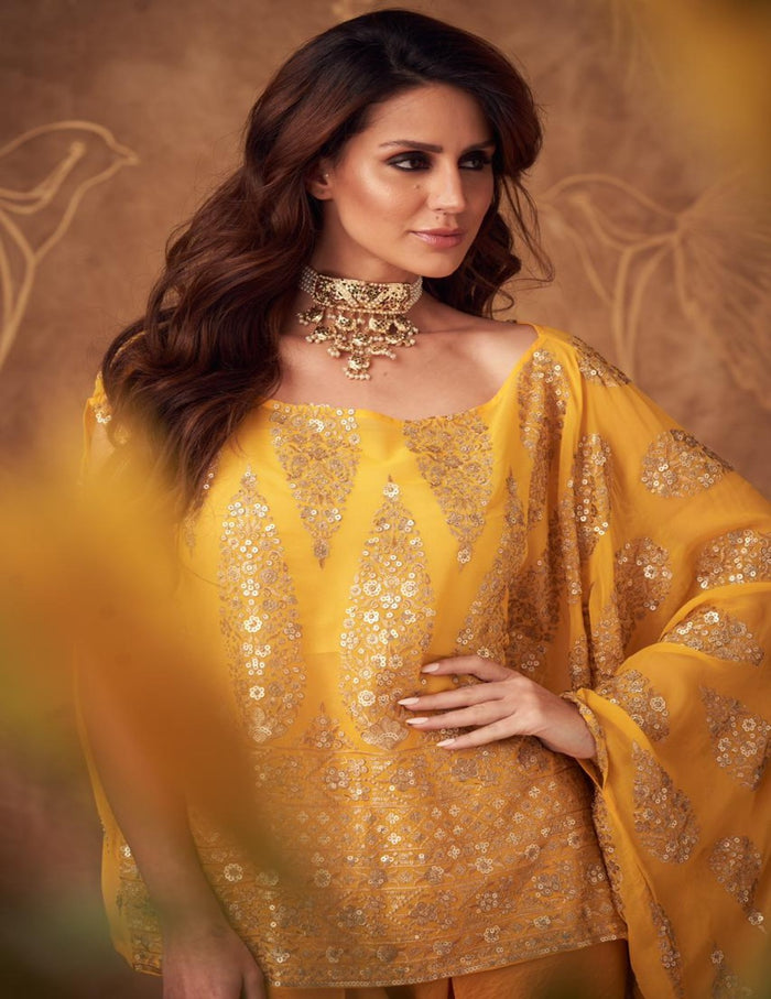 Yellow Gold Asymmetric Top
