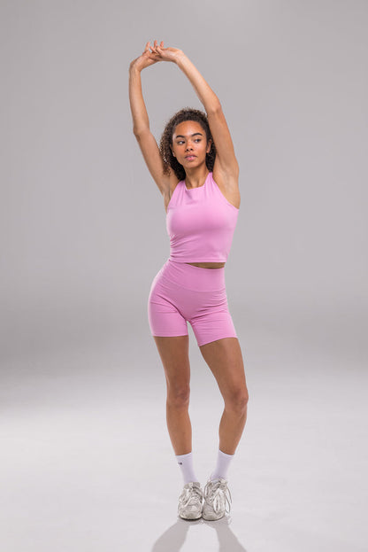 Zara Top - Pink Sky