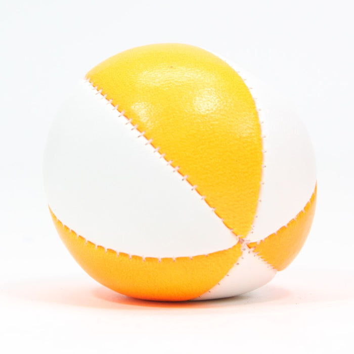 White/Orange