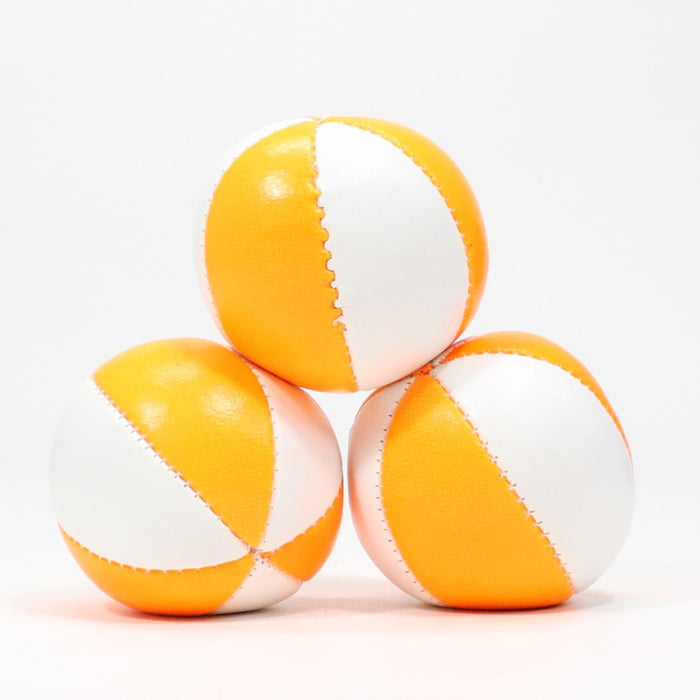 White/Orange
