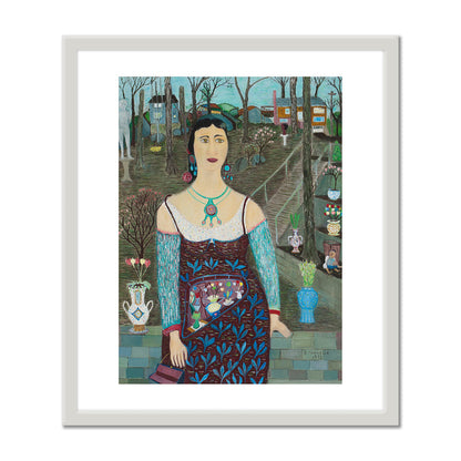 Ralph Fasanella, Zingarella, 1973, Collection of Marc Fasanella, Â© Estate of Ralph Fasanella. Fine Art Prints in various sizes by Museums.Co