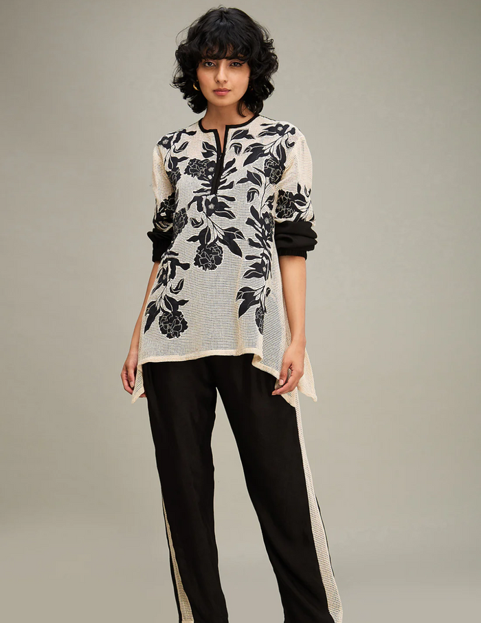 Zinnia Applique Co-ord Set