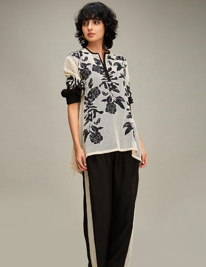 Zinnia Applique Co-ord Set