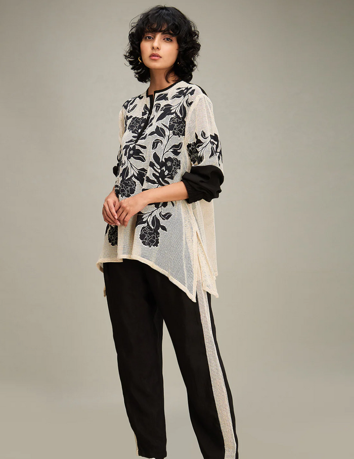 Zinnia Applique Co-ord Set