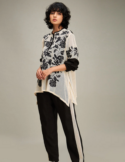 Zinnia Applique Co-ord Set