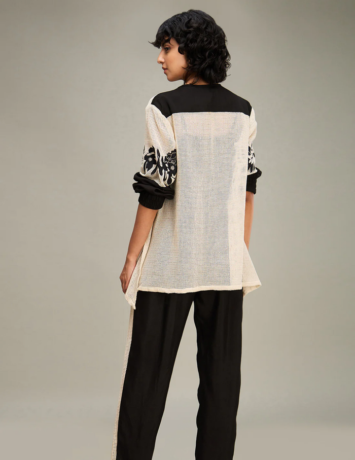 Zinnia Applique Co-ord Set