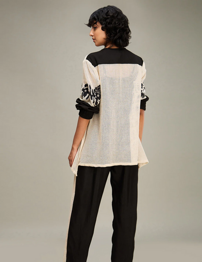 Zinnia Applique Co-ord Set