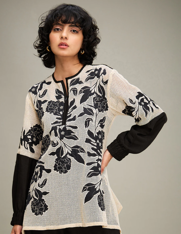Zinnia Applique Co-ord Set