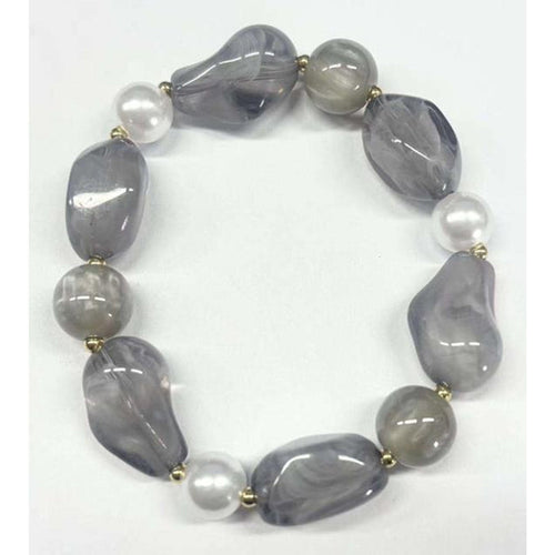 Zoe Bracelet (Gray)